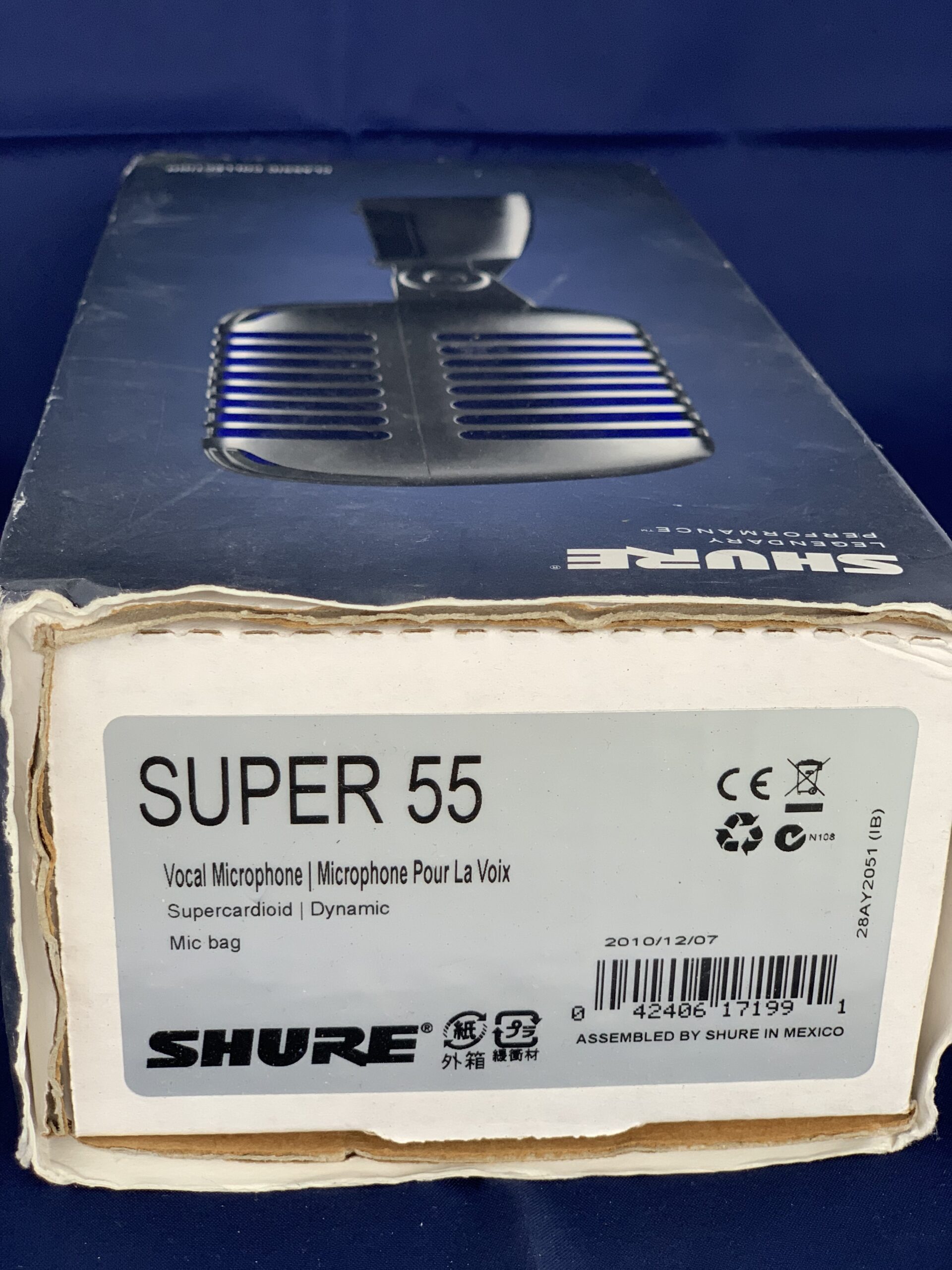 SHURE SUPER 55 - rekvirera.se